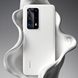 华为（HUAWEI）p40pro手机海思麒麟990处理器5G鸿蒙快充游戏全网通国行手机 P40Pro深海蓝  5G版 8GB+128GB【面容识别】