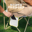 JEEP小椅子 户外露营椅钓鱼椅沙滩椅便携凳子野外旅行用品 42款-白色