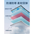 丝静儿童午睡垫打地铺可折叠无味2025新款加大加宽加厚午休可睡觉便携 蓝海豚升级款厚20mm【赠送收纳袋】长168*宽60cm 无规格