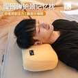 HIKEMAN憨客户外记忆棉枕露营便携护颈枕头旅行自充气高回弹静音睡眠神器 【抹茶绿】深睡护颈记忆棉