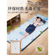 雷博小学生午休垫可睡觉坐加厚折叠教室瑜伽打地铺神器便携防潮湿户外 蓝海豚升级款厚20mm/长168*宽60cm 无规格