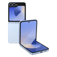 三星（SAMSUNG）三星 Galaxy Z Flip6 SM-F7410 折叠屏AI5G手机 夏沫蓝 5G通_套餐七__12GB+256GB