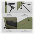 HELINOX Tactical Cot Convertible 战术折叠行军床轻量便携折叠 Military Olive 橄榄绿