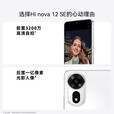 华为智选 5G新品nova12SE华为手机 2025新机上市1亿像素66W快充长续航超轻薄机身正品手机 nova  耀金黑8+512 耳机套餐+店铺延保1年+季碎屏险