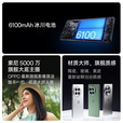 一加Ace3 Pro 骁龙8Gen3 6100mAh冰川电池 100W闪充 1.5K120Hz护眼屏 5000万三摄 防水性能续航旗舰 绿野素青 16GB+512GB 单机+原装快充+店保一年