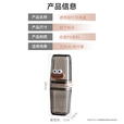 梵昇昱旅行洗漱杯可拆2个刷牙杯牙缸便携式出差创意简约牙具盒旅游套装 可拆分洗漱杯  灰色