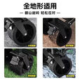 三栖虎露营推车营地汽车配件 坦克轮全套高17cm宽9cm