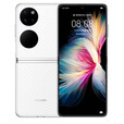 华为（HUAWEI）P50 Pocket原装手机折叠宝盒双屏幕 晶钻白 套餐四屏幕带点 8+256GB