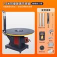 火班长农村烤火炉冬季取暖桌柴火炉灶家用高端无烟回风炉柴煤两用气化炉 [巨厚气化炉]1.2米黑钛玻璃平转