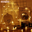CAMELJEANS天幕氛围灯吊灯挂式led户外露营帐篷灯1152253022 暖黄色