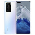 华为（HUAWEI）Huawei/华为 P40pro 5G通麒麟990处理器智能便宜游戏工作 冰霜银 8GB+256GB x 5G全网通 x 套餐四10
