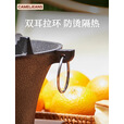 CAMELJEANS围炉煮茶炉户外取暖碳炉火盆烧烤架家用室内全套烤火炉173CH01019