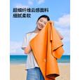 牧高笛（MOBIGARDEN）轻动运动速干毛巾 户外运动柔软吸汗健身房毛巾擦汗跑步速干毛巾 日照金山橙/30*100CM