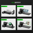 XTOOL激光打印机配件激光雕刻机旋转附件RA2Pro 用于雕刻圆柱物体曲面物品杯子