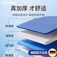 雷博防潮垫儿童午休可睡觉坐加厚折叠幼儿园打地铺神器便携防湿家用 蓝色加大款/长190*宽72cm*厚20mm 无规格