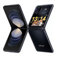 vivoX Flip 旗舰 双卡5G 折叠双屏智能拍照手机 绸金 展示 12GB+512GB