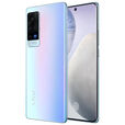 vivo X60 Pro 5G蔡司微云台 5nm芯片 120Hz电竞屏 《原神》稳帧 4K超感光夜拍 拍照游戏手机 X60pro 蓝色 12+256GB【原装曲屏】