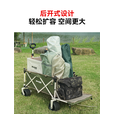 westfieldoutdoor户外露营车露营装备聚拢折叠带翻斗营地车摆摊小拖车 【橄榄绿升级款】推车+桌板