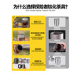 探险者（TAN XIAN ZHE）户外煮茶套装钛茶具钛杯钛水壶便携式旅行茶具户外煮茶烧水一体 1.5L钛水壶+茶具+红外炉+气券*2