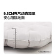 牧高笛冷山雪翎充气垫 户外徒步露营超轻铝膜充气垫加高防潮垫 NX24663026-8.8R值(信封L码)