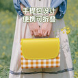 Aoran野餐垫户外餐垫防潮垫加厚野外地垫便携野餐布露营春游郊游装备 小飞叶【2*1.5m】加厚牛津布