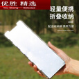 MPPMCK便携折叠户外卡式炉防风板挡风板炉具防风罩野炊露营气炉炉头挡板 迷你9片14*65CM送袋(比较矮)