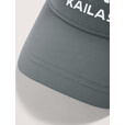 凯乐石（KAILAS）基础棒球帽防晒透气户外运动 钛铁灰 均码