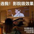 2025新款智能投影仪家用超高清5G家庭影院可连手机投屏 高清语音版+语音+智能+大礼包