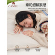 骆驼（CAMEL）户外双人睡袋大人成人露营保暖春季加厚防寒轻薄隔脏睡袋5150A