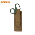 出众者（spanker）战术剪刀套户外EDC工具袋附件包随身收纳袋 狼棕色COB【不包含剪刀】