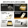OPPO A6 Pro 5G 手机 耐用新一代 强悍更流畅 16GB 耐用大内存 越级流畅双引擎 IP69 满级防水 墨玉黑 16GB+256GB
