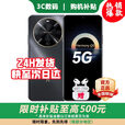华为智选2025新机上市 鸿蒙智选5G手机70Plus 6100mAh+40W巨鲸续航 抗摔防水耐用 鸿蒙生态手机 雪域白【8GB+256GB】 官方标配【180天只换不修+三年质保+碎屏险】