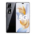 荣耀（HONOR）90pro全网通5G超清2亿像素长续航5000毫安大音量曲屏拍照手机护眼 冰雨蓝 16GB+256GB 单机+第三方品牌充电器+店保1年