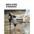 牧高笛冷山云岭功能手套 户外徒步露营滑雪骑行防滑保暖触屏手套 夜幕黑 L