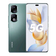 荣耀（HONOR）90pro全网通5G超清2亿像素长续航5000毫安大音量曲屏拍照手机护眼 冰雨蓝 16GB+256GB 单机+第三方品牌充电器+店保1年