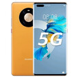 华为（HUAWEI）Huawei/华为 Mate 40 Pro 5G国行麒麟9000处理器4G鸿蒙机 夏日胡杨 8+128GB x 套餐一 9薪直面微曲4G