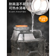 塔夫曼露营水桶带龙头大容量储水桶食品级户外纯净矿泉水桶空桶 新款5L长方桶【灰色】