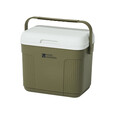 牧高笛（MOBIGARDEN）寒霜22L保温箱 户外露营大容量储物收纳保鲜箱 NX23684002 橄榄绿