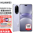 华为nova13pro 国家补贴500元 15% 新品华为全网通手机 鸿蒙智能AI修图 北斗卫星图片消息 羽砂紫 512GB 官方标配