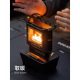 black dog复古氛围灯取暖炉煤油观火炉户外露营桌面煮茶烧烤炉