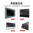 夏沃55英寸拼接屏 无缝大屏幕LCD液晶高清4K办公大屏监控显示屏异形拼接定制led拼接屏 L55M10LDL拼缝0.88mm