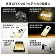 OPPO A6 Pro【国家补贴】5G 手机 耐用新一代 强悍更流畅 耐用大内存 越级流畅双引擎 IP69 满级防水 流水生金 12GB+256GB