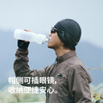 Naturehike挪客户外骑行头套 舒适透气轻小易携带收纳便携防风 头套_黑灰 / F