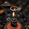 山之客（MOUNTHIKER）山之客梦幻烛台｜BC氛围神器｜复古露营燃气灯露营便携亮度可调节 梦幻烛台【无气罐】