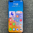 华为（HUAWEI）P40 Pro 5G双卡手机 超感知徕卡四摄 麒麟990 鸿蒙系统工作老年机 冰霜银  8GB+256GB 5G全网通 99薪【直面屏】无指纹识别
