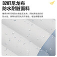 羽绒睡袋成人加宽加厚可伸手单人室内户外保暖冬季抗寒羽毛绒 3.1kg/可伸手睡袋【建议-15~0°C】