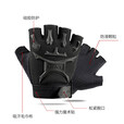 糜岚（MieLanat）儿童战术手套 自行车骑行手套防滑半指手套军训作战户外露