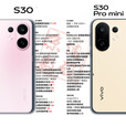vivoS30 Pro mini/S30 24期【免息】英寸多彩小直屏 行业首发希区柯克变焦实况 6500mAh小屏续航  补贴 桃桃粉 16+512GB【S30】 蓝牙套装版送3年保修+180天只换不修+碎屏险