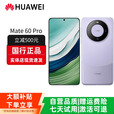 华为（HUAWEI）Mate60 正品智能手机旗舰鸿蒙智能AI手机男女正品国行pro补贴 Mate60 Pro【南糯紫】 12GB+256GB 赠运费险详情咨询客服