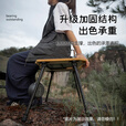新款户外旅行折叠泡茶桌飞鱼桌茶几小型一体茶台露营煮茶便携摩旅 【套装1】+半单元板*3+灯架+收纳包